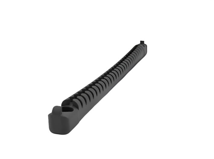 Recaro LX Net Retaining Bar 3d printed Black PA12, Actual Photo